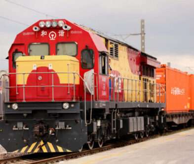 Rail Freight: connecting economies of continents