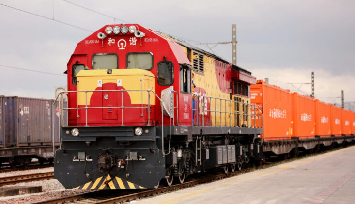 Rail Freight: connecting economies of continents