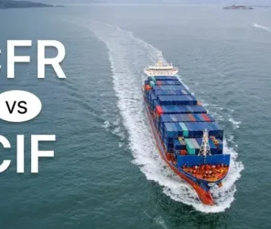 CFR vs CIF in International Logistics