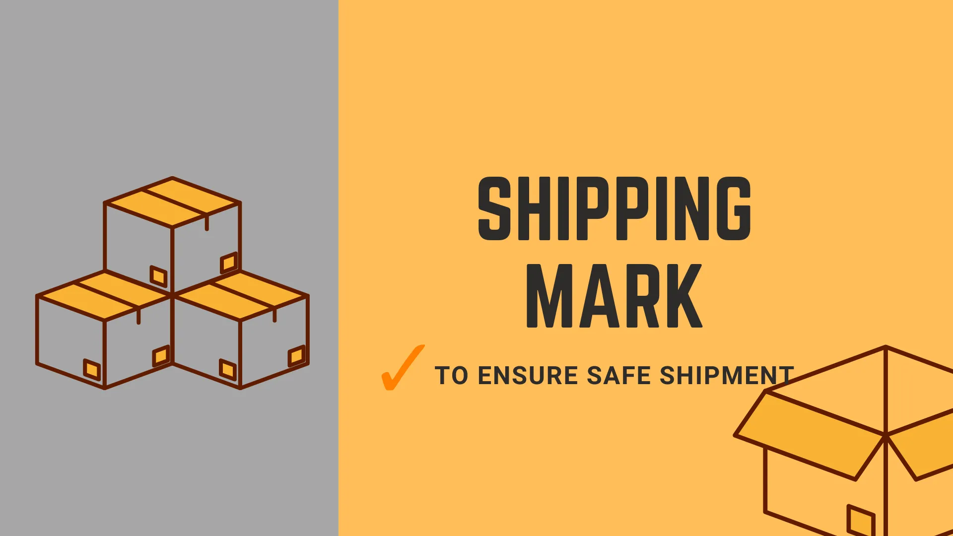 Vital Role of Shipping Marks in Logistics