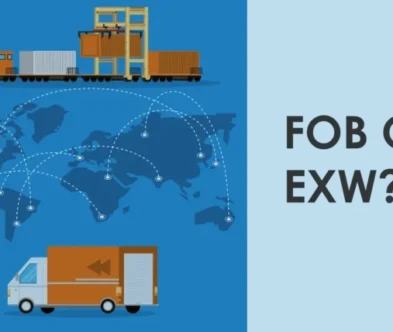 EXW vs FOB in International Logistics