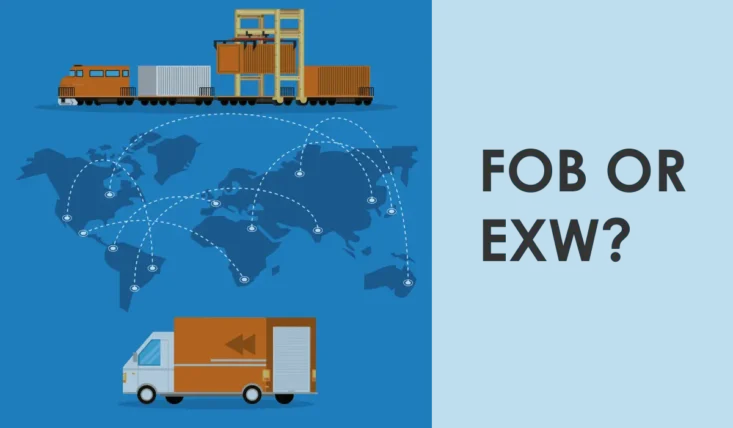 EXW vs FOB in International Logistics