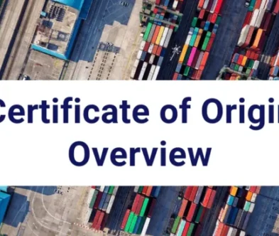 Certificate of Origin: Key to Global Trade